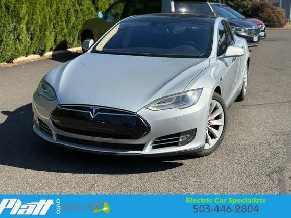 TESLA MODEL S 2014 5YJSA1H29EFP65668 image